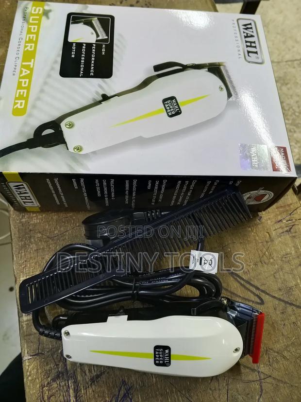 Corded Wahl Shaving Machine - main view