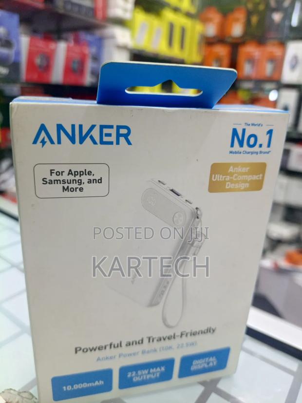 Anker Power Bank , 22.5w With Digital Display - thumbnail 2