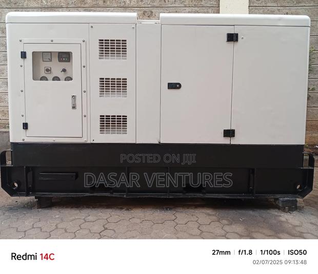 Generator Sale 60kva Perkins - main view