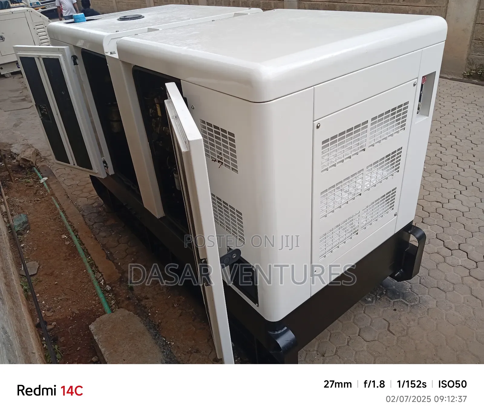 Generator Sale 60kva Perkins