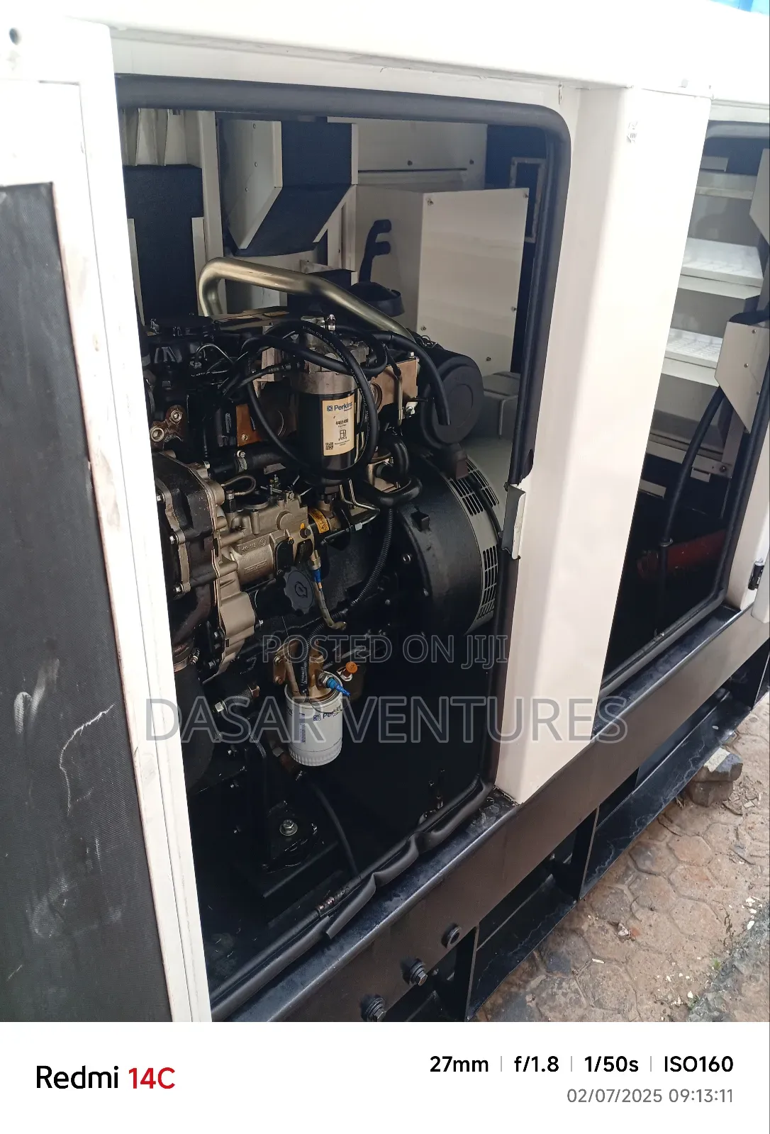 Generator Sale 60kva Perkins