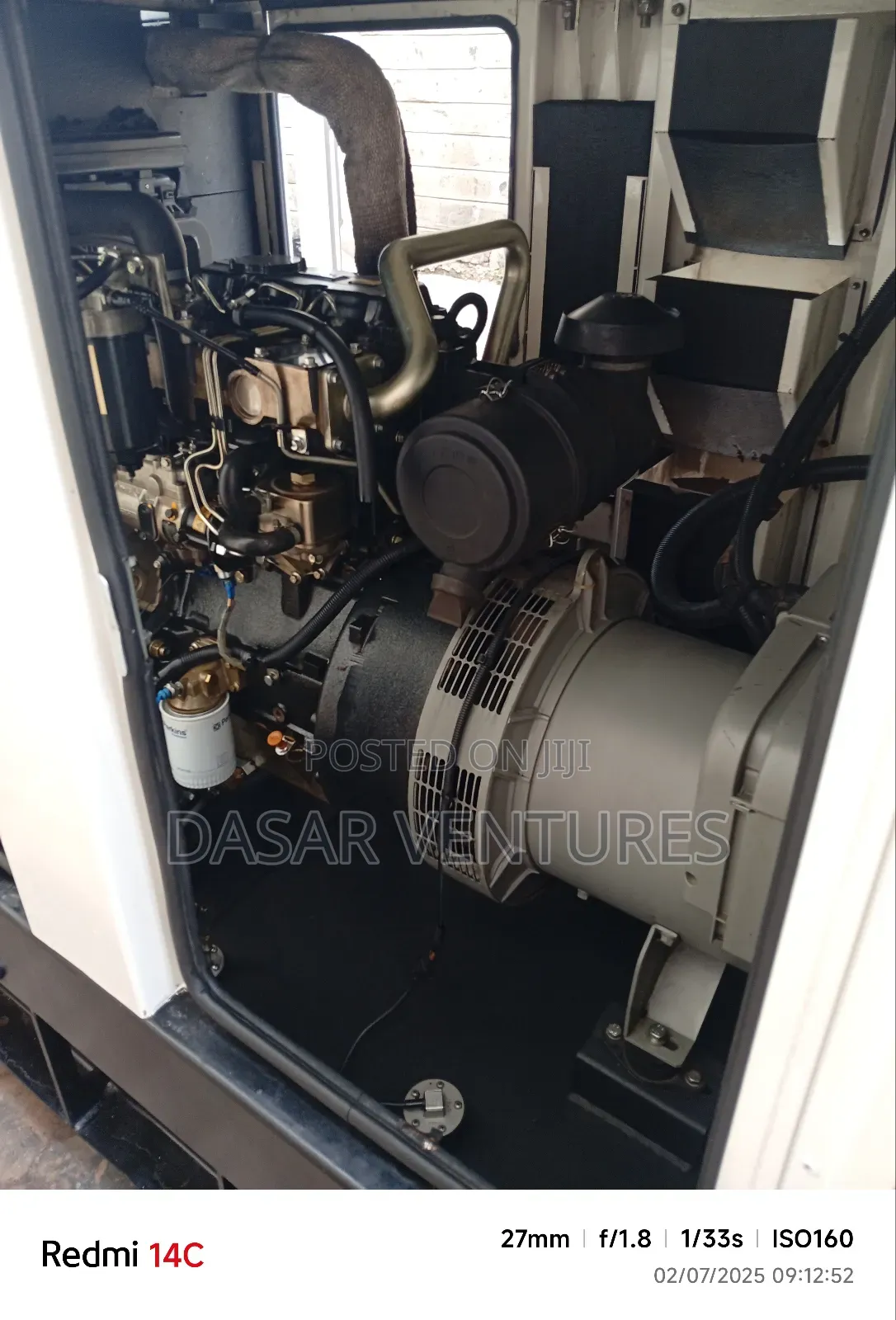 Generator Sale 60kva Perkins