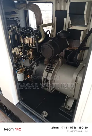 Generator Sale 60kva Perkins