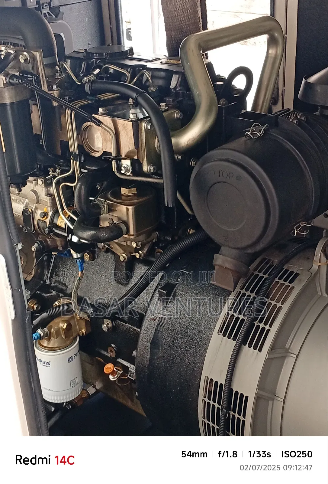 Generator Sale 60kva Perkins