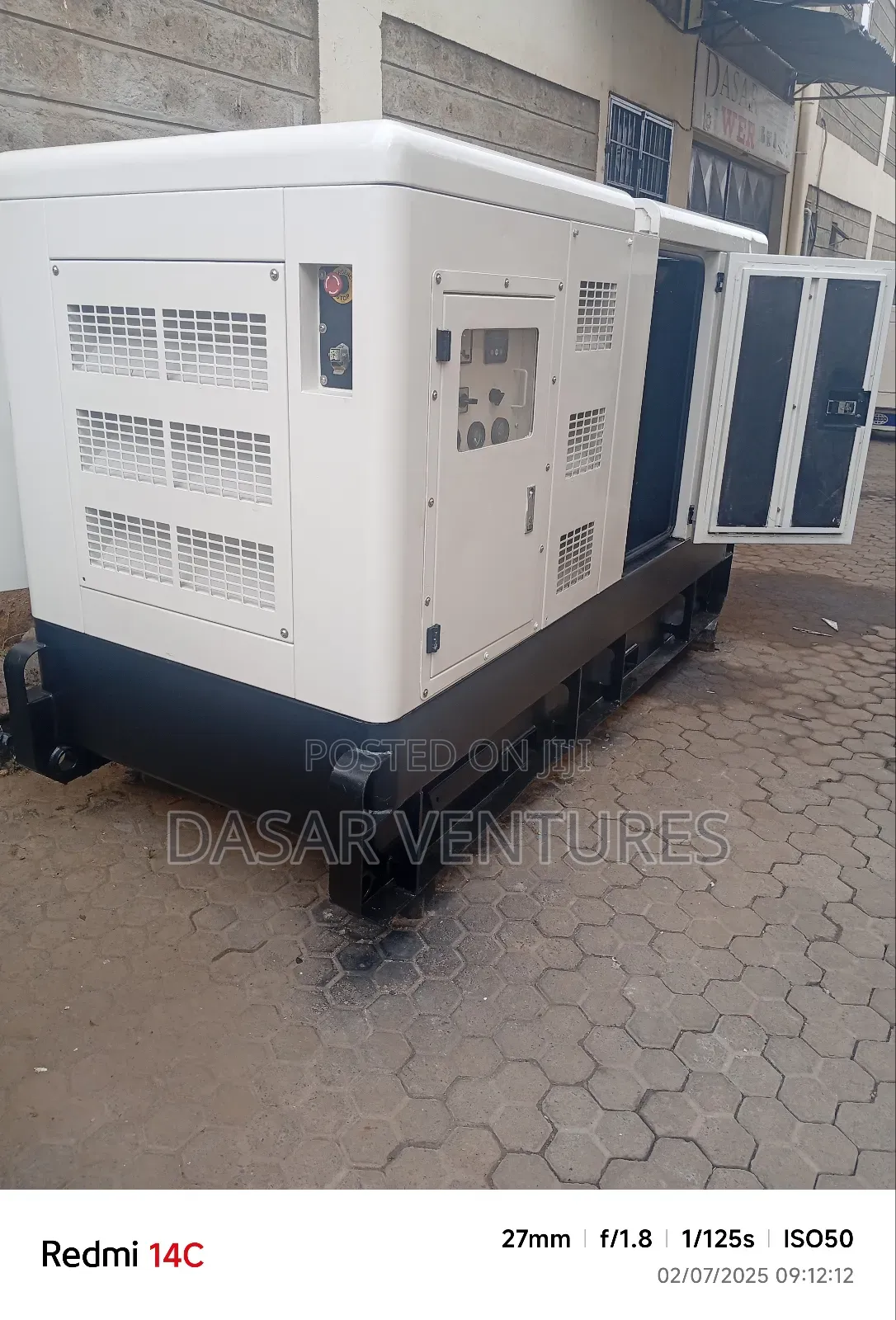 Generator Sale 60kva Perkins