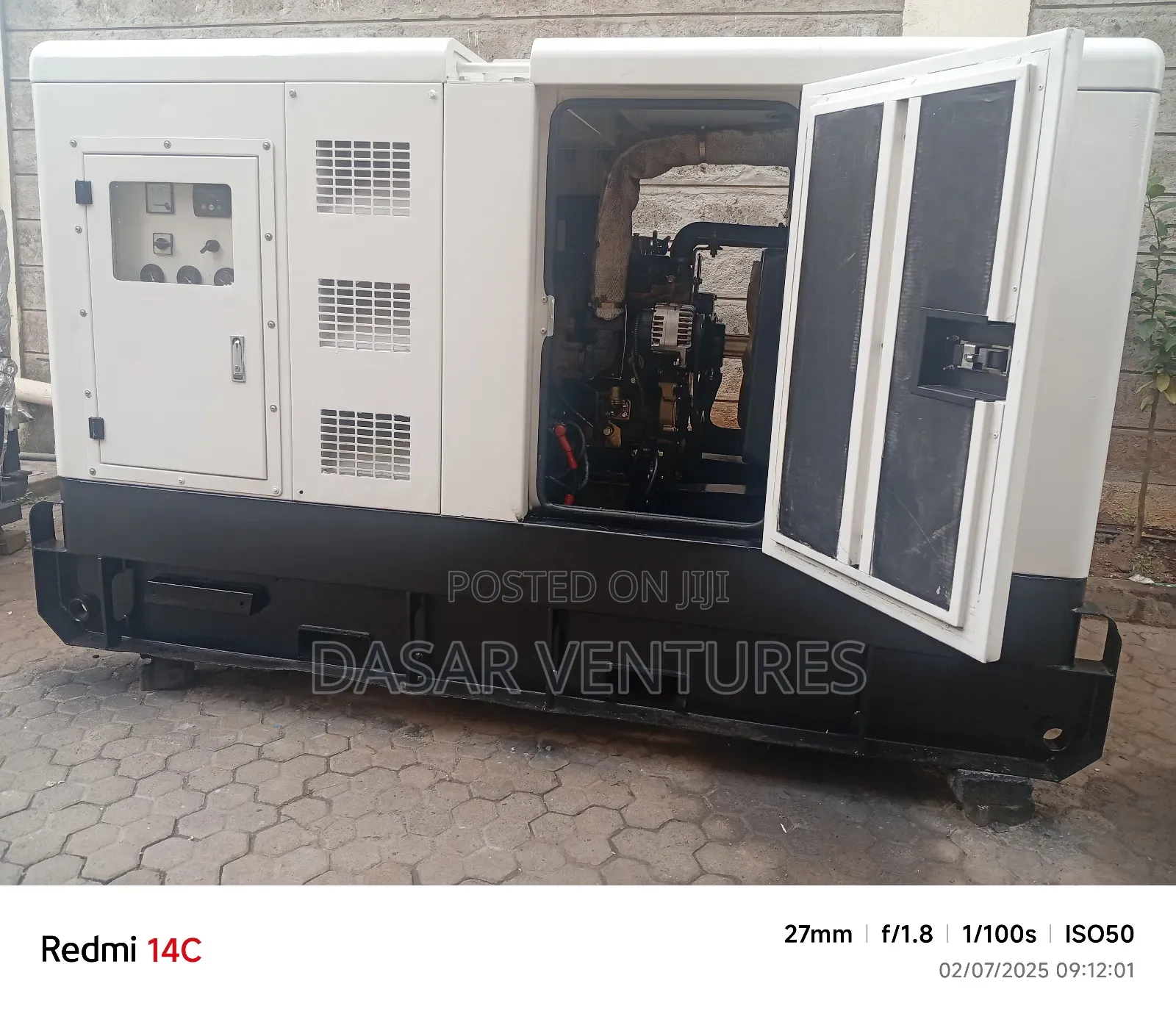 Generator Sale 60kva Perkins
