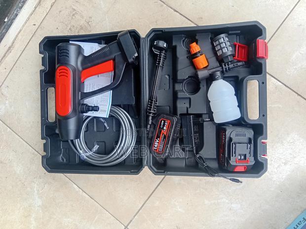 Heavy Duty Car Wash Gun Machine With 148v Lithium Batteries