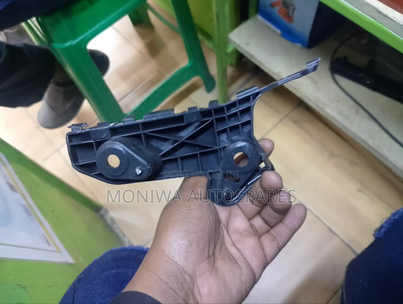 Bumper Slide Mazda Demio New Model
