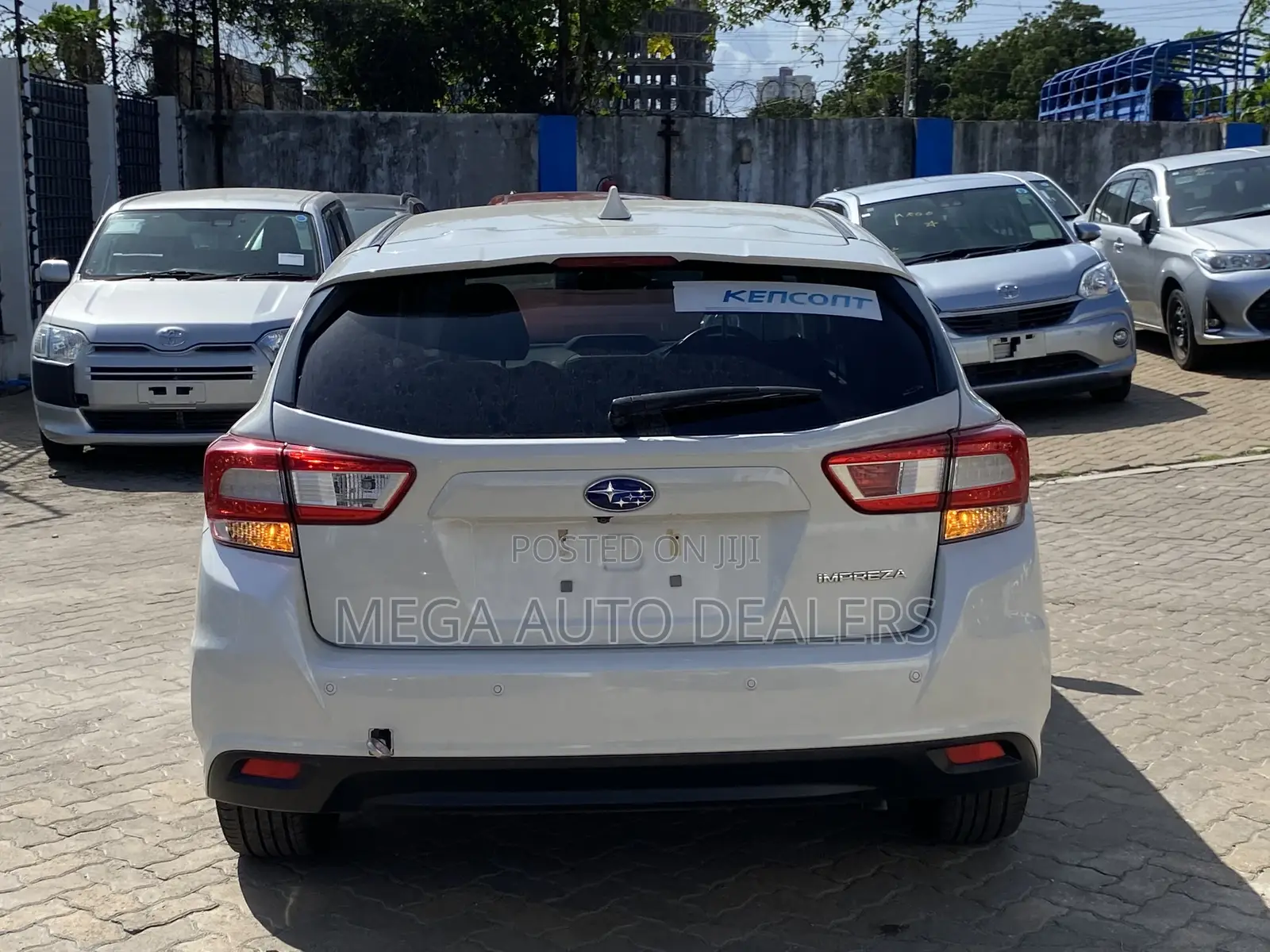 Subaru Impreza 2018 Beige