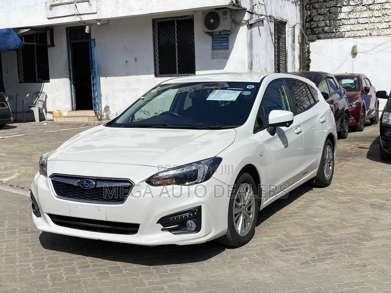 Subaru Impreza 2018 Beige