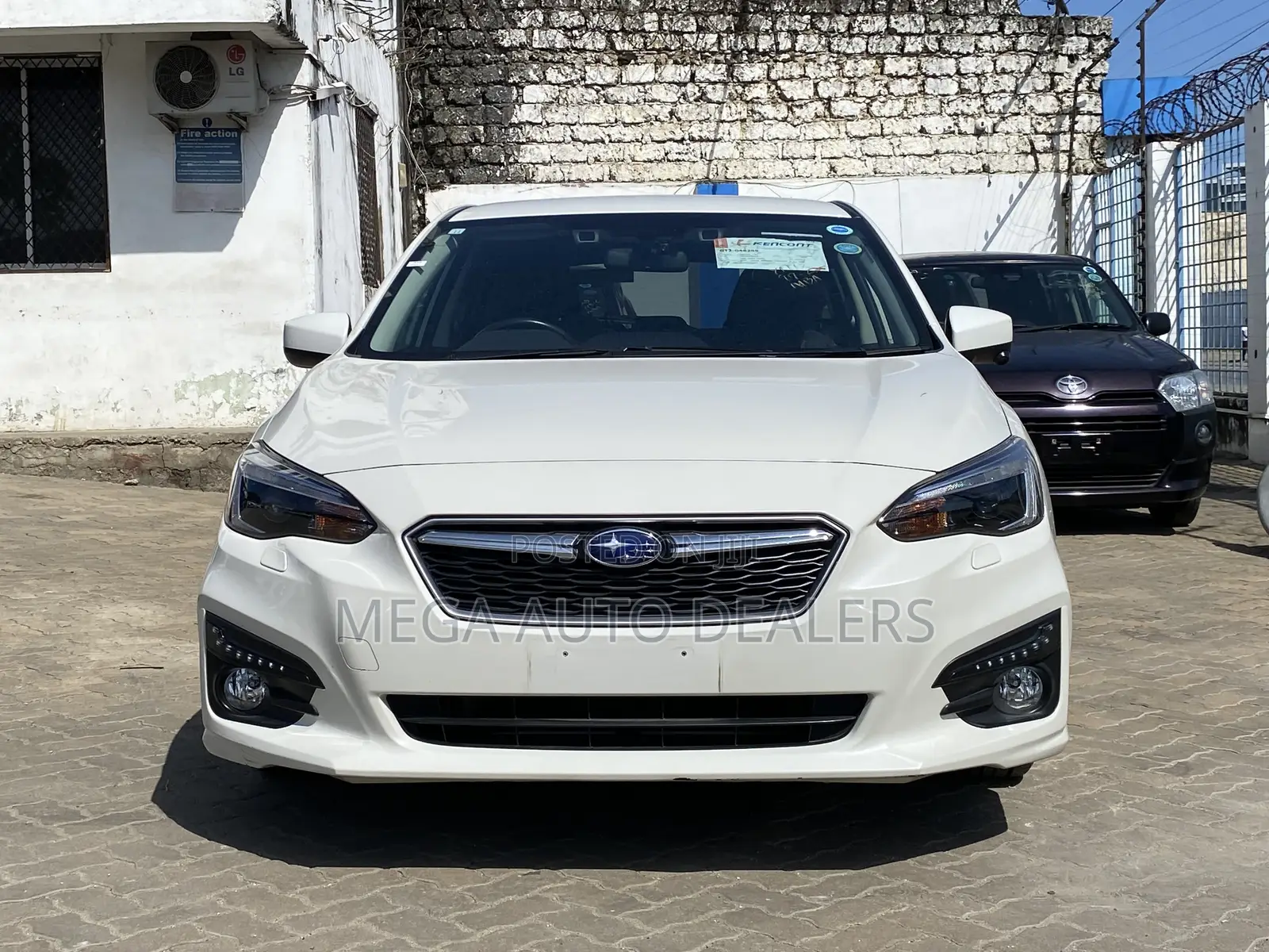 Subaru Impreza 2018 Beige