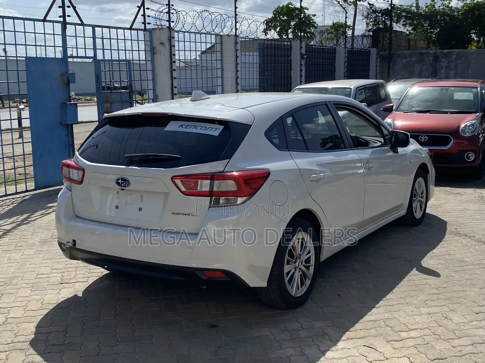 Subaru Impreza 2018 Beige