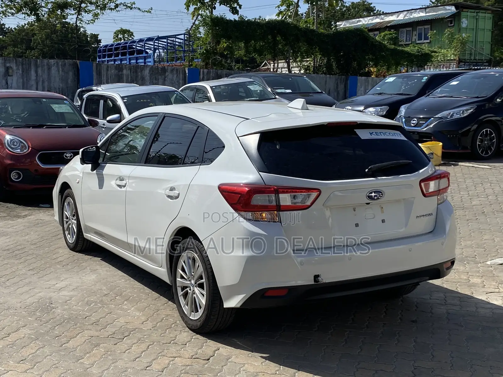 Subaru Impreza 2018 Beige