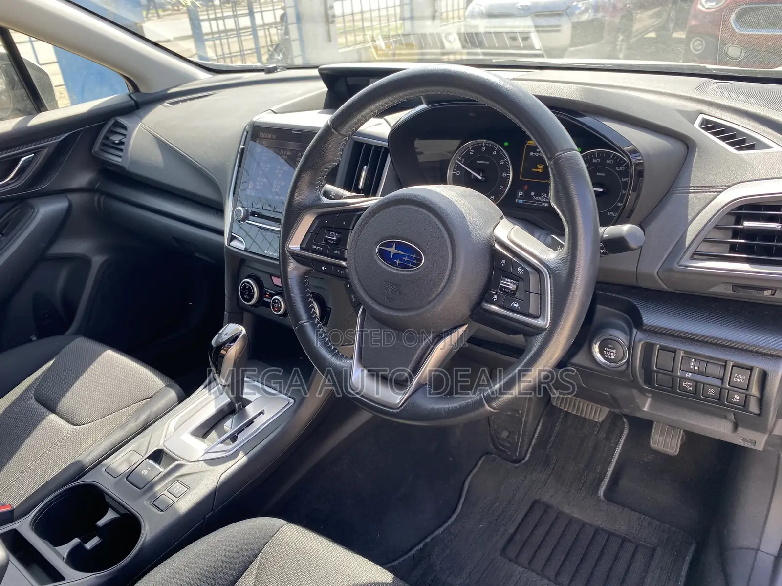 Subaru Impreza 2018 Beige