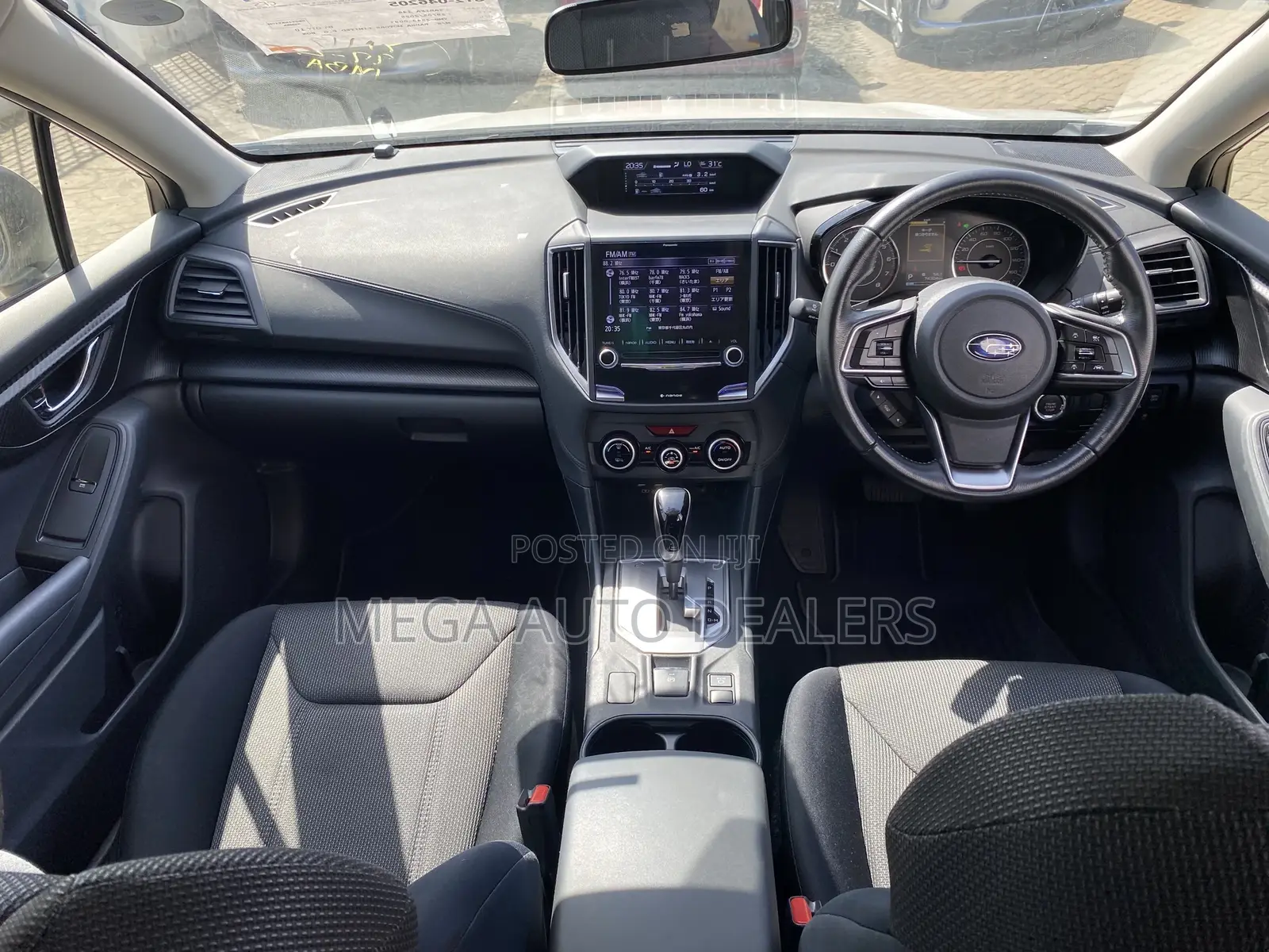 Subaru Impreza 2018 Beige