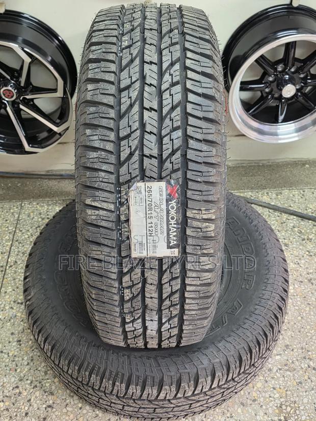 265/70r15 Yokohama Geolander - main view