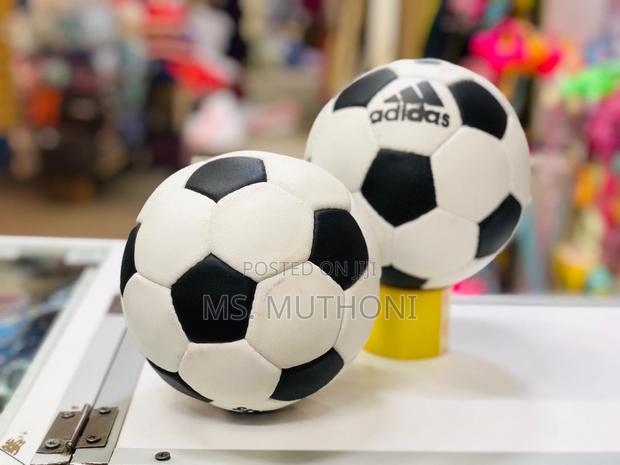 Genuine Leather Size 3 Soccer Ball - thumbnail 2