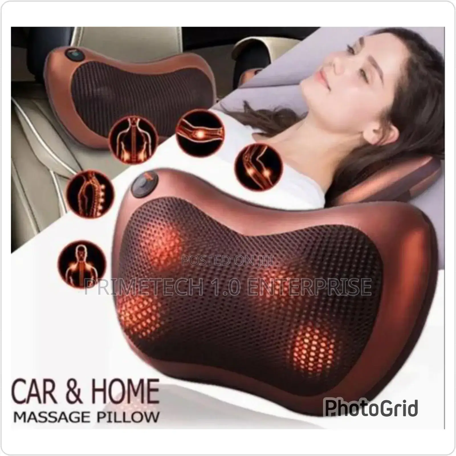 Car Pillow Massager