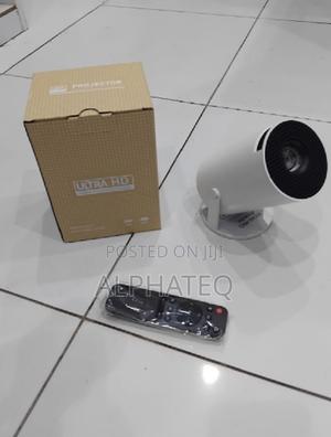 Mini Portable Projector 1080p Hd With Android11 and Netflix - main view