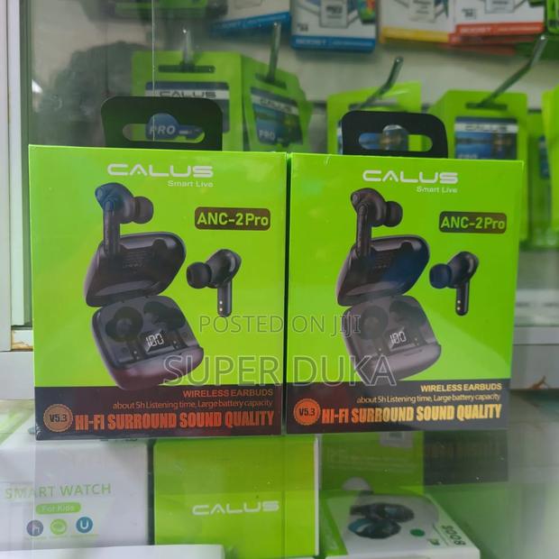 Wireless Earbuds.Calus Smart Live Anc-2 Pro Wireless Earbuds