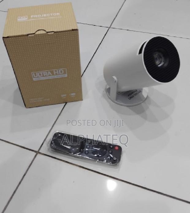 Mini Portable Projector 1080p Hd With Android11 and Netflix - thumbnail 2