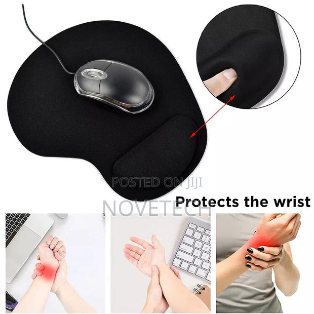 Mouse Pad Wrist Rest Support Ergonomic Pc Laptop Computer - main view