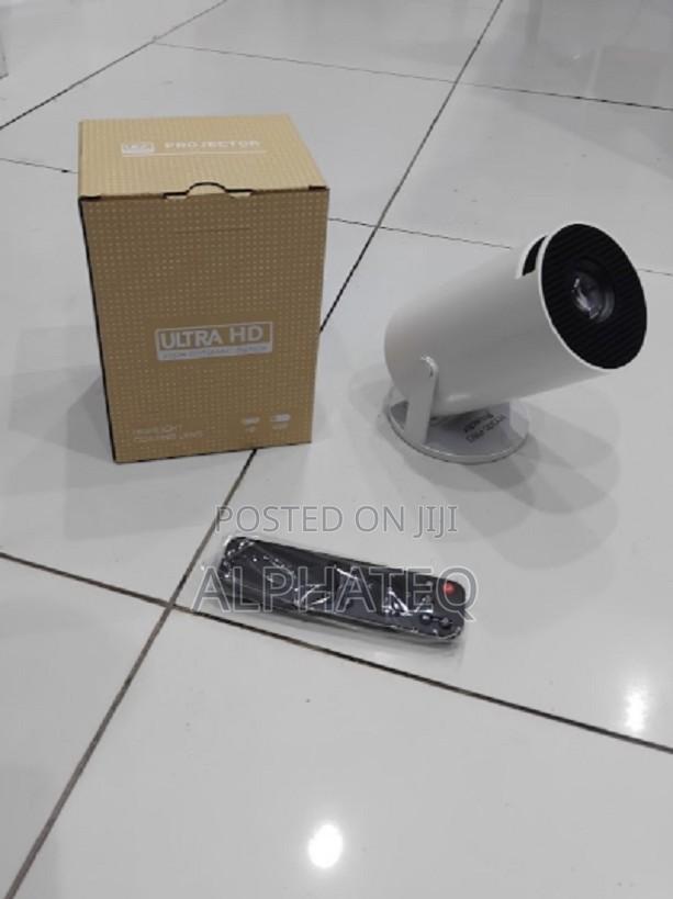Mini Portable Projector Android 11 Dual Wifi 6 Bluetooth