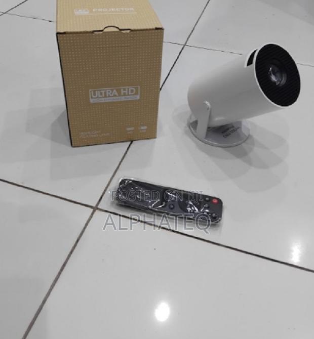 Mini Portable Projector Android 11 Dual Wifi 6 Bluetooth - thumbnail 2