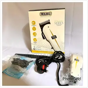 Wahl White Shaving Machine