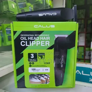 Calus Professional Rechargeable Oil Head Hair Clipper