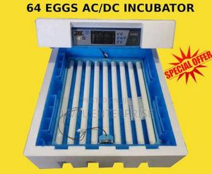 64 Eggs Ac/Dc Automatic Egg Incubator - thumbnail 2