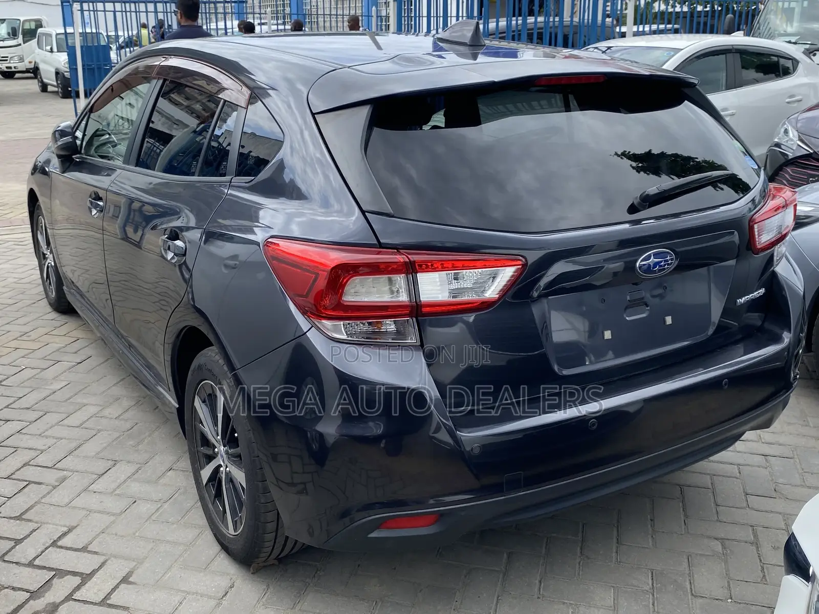 Subaru Impreza 2018 Black