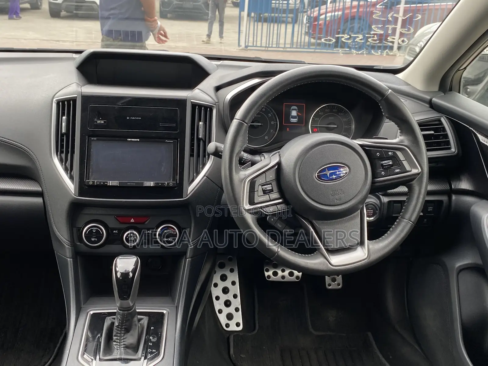 Subaru Impreza 2018 Black