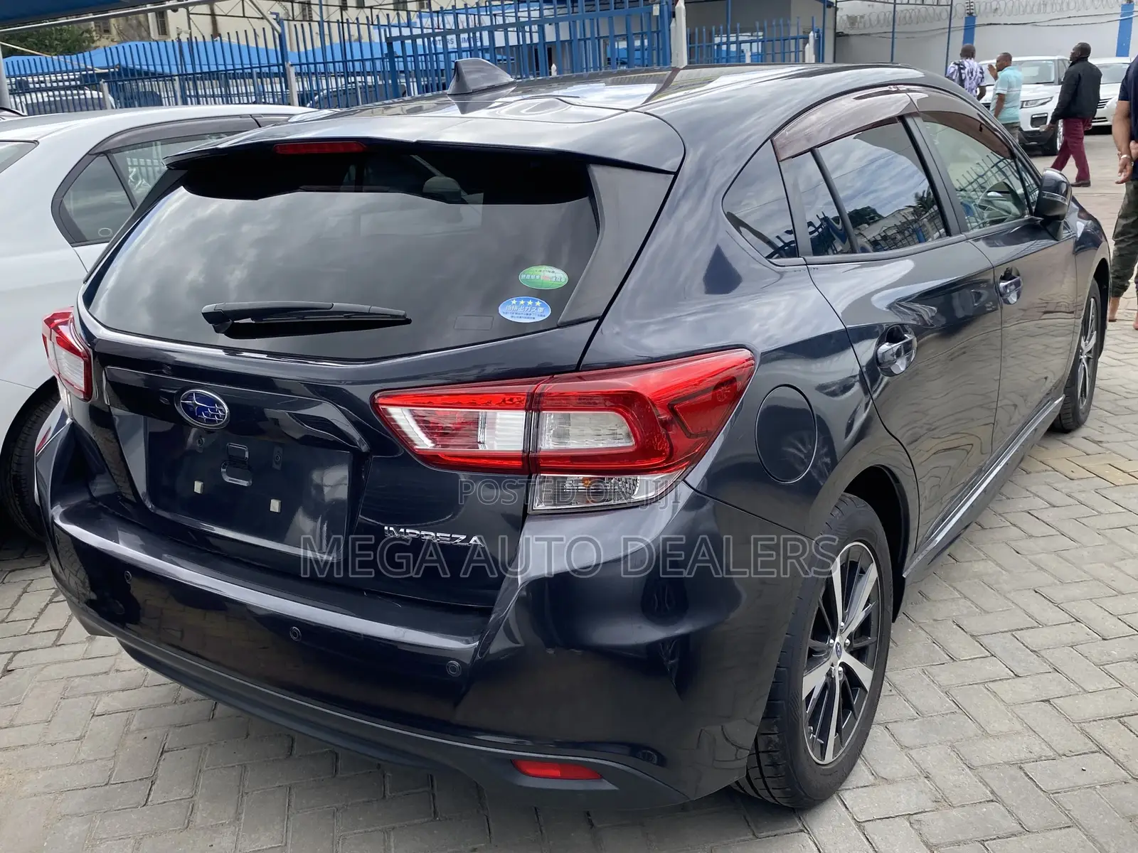 Subaru Impreza 2018 Black