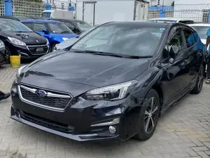 Subaru Impreza 2018 Black