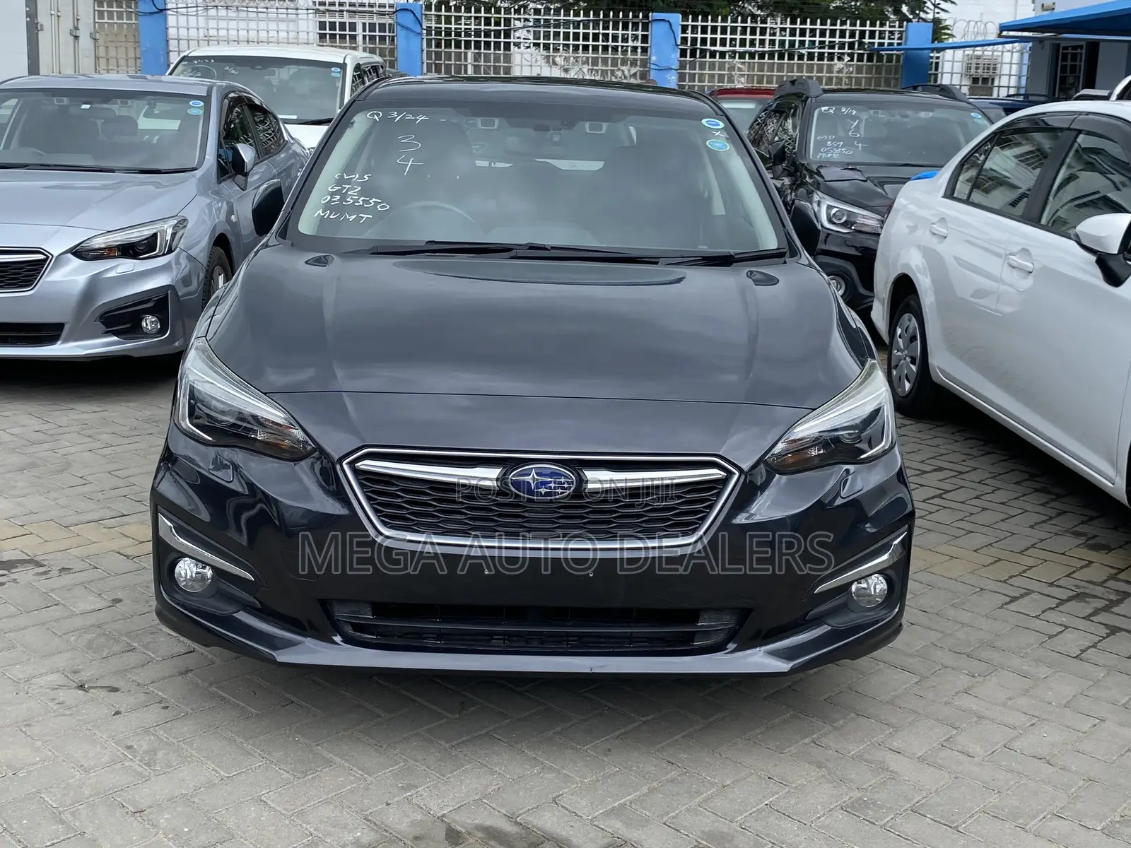 Subaru Impreza 2018 Black