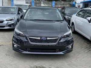 Subaru Impreza 2018 Black