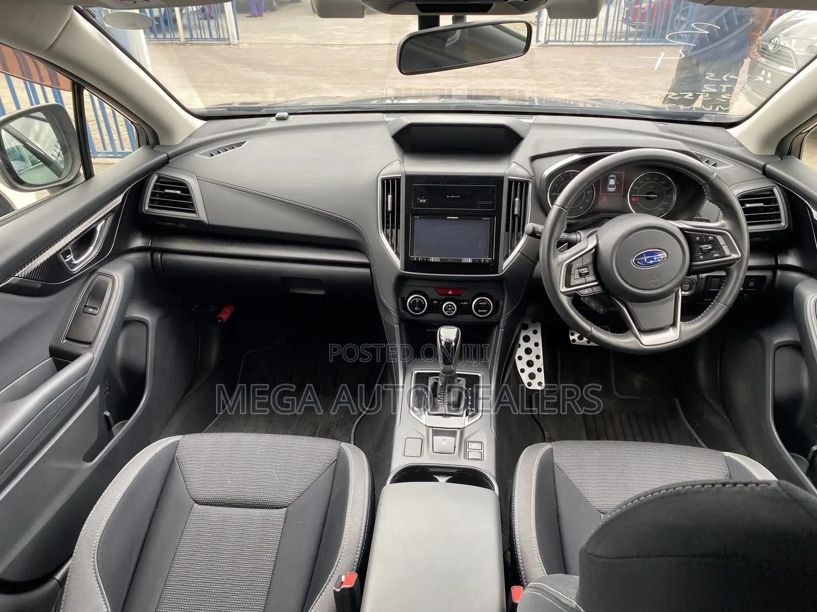 Subaru Impreza 2018 Black