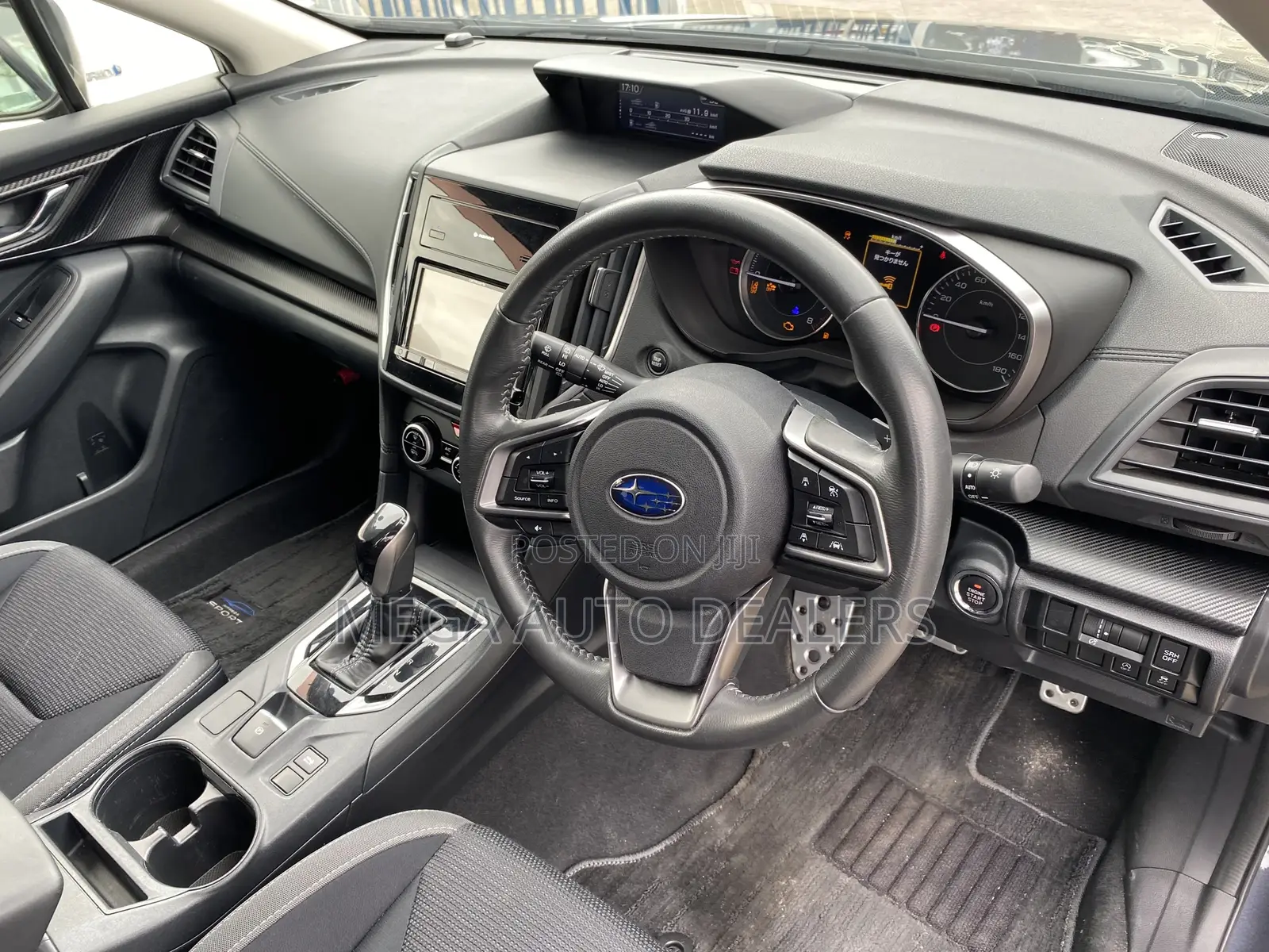 Subaru Impreza 2018 Black