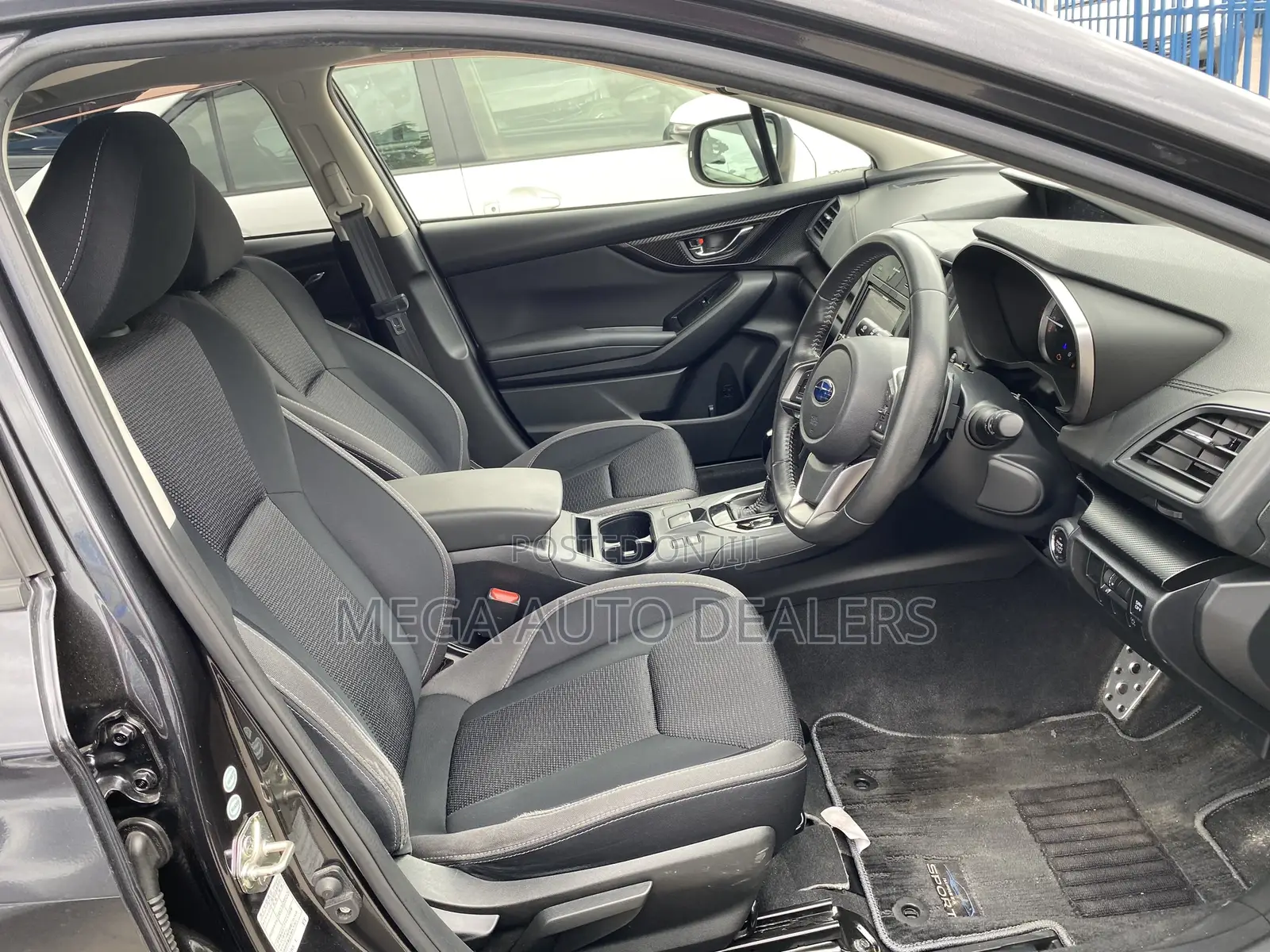 Subaru Impreza 2018 Black