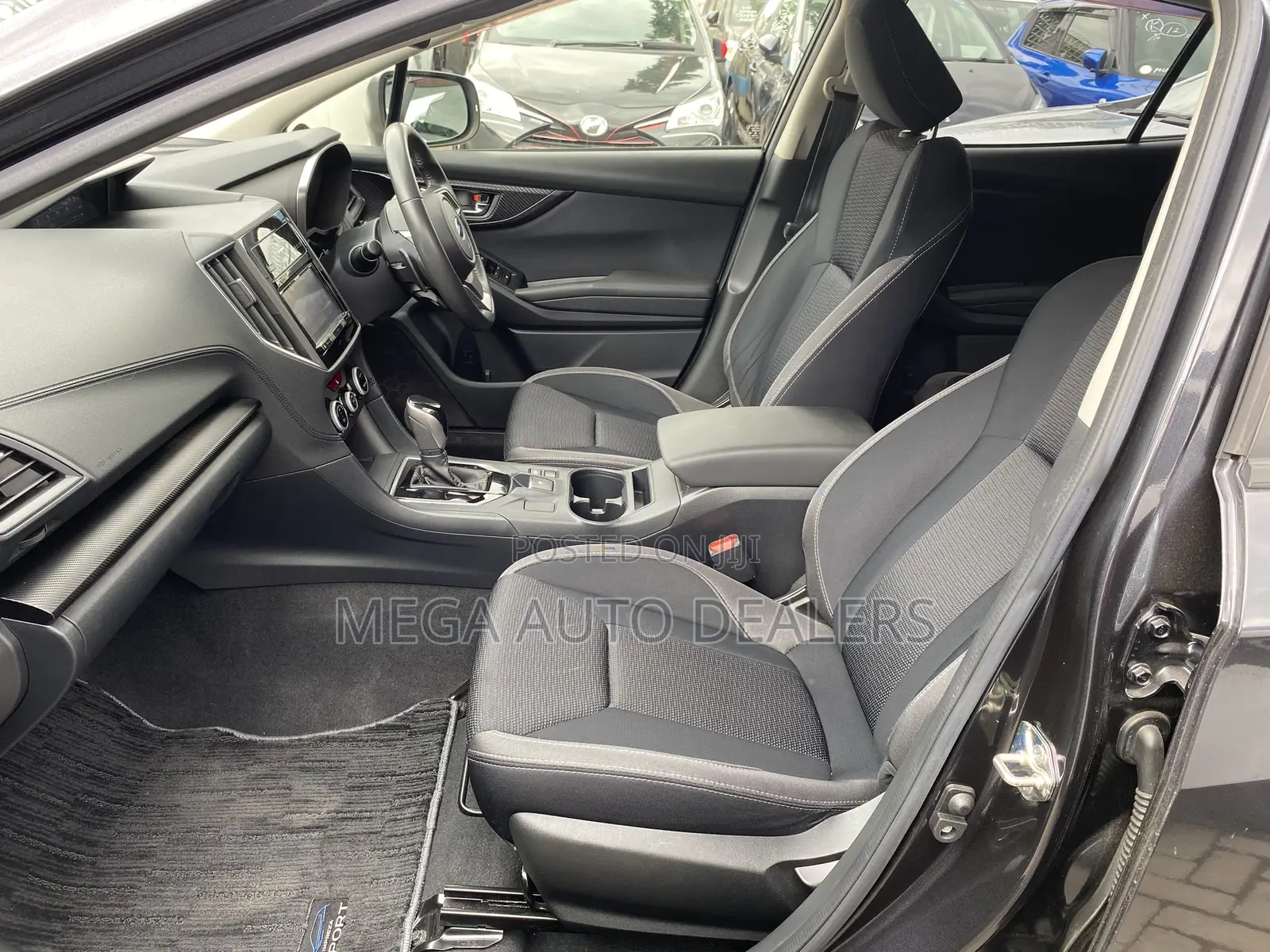 Subaru Impreza 2018 Black