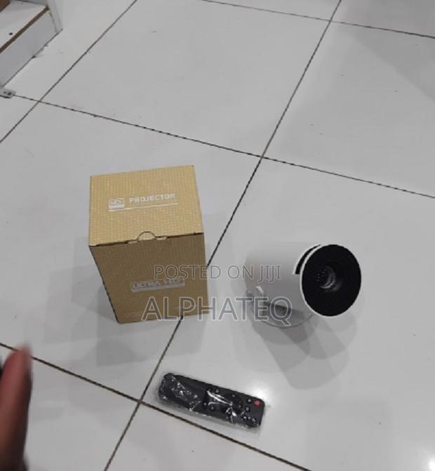 Portable Mini Android Projector - Full Hd, Wifi, Usb, Hdmi