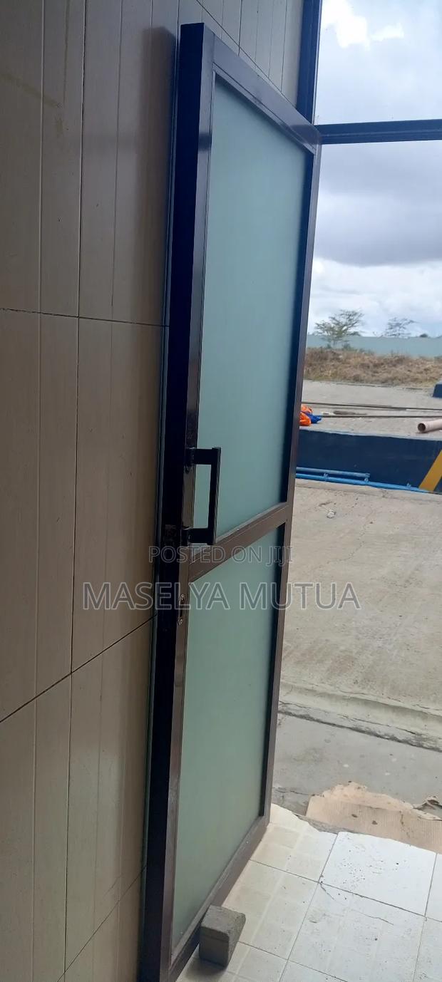 Alluminium Swing Doors - main view