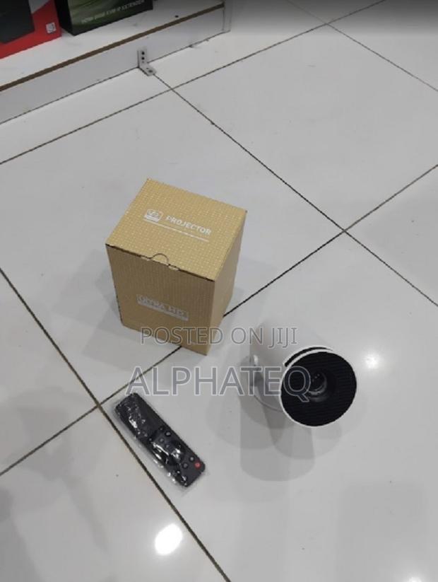 Smart Portable Projector Wireless Screen Casting Wi-Fi Hdmi - main view