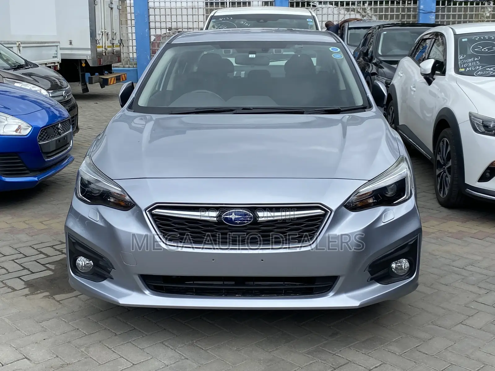 Subaru Impreza 2018 Silver