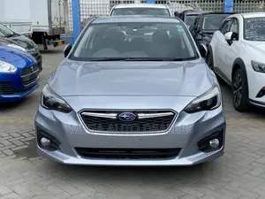 Subaru Impreza 2018 Silver