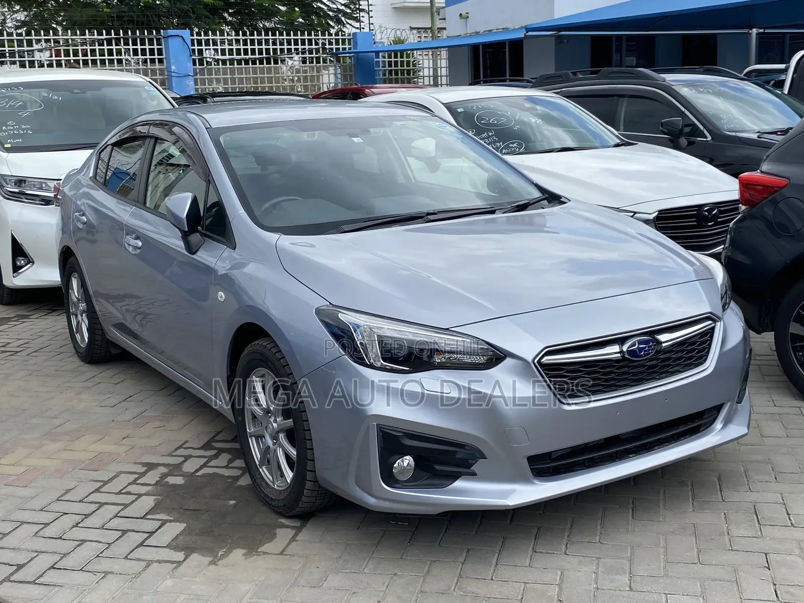 Subaru Impreza 2018 Silver