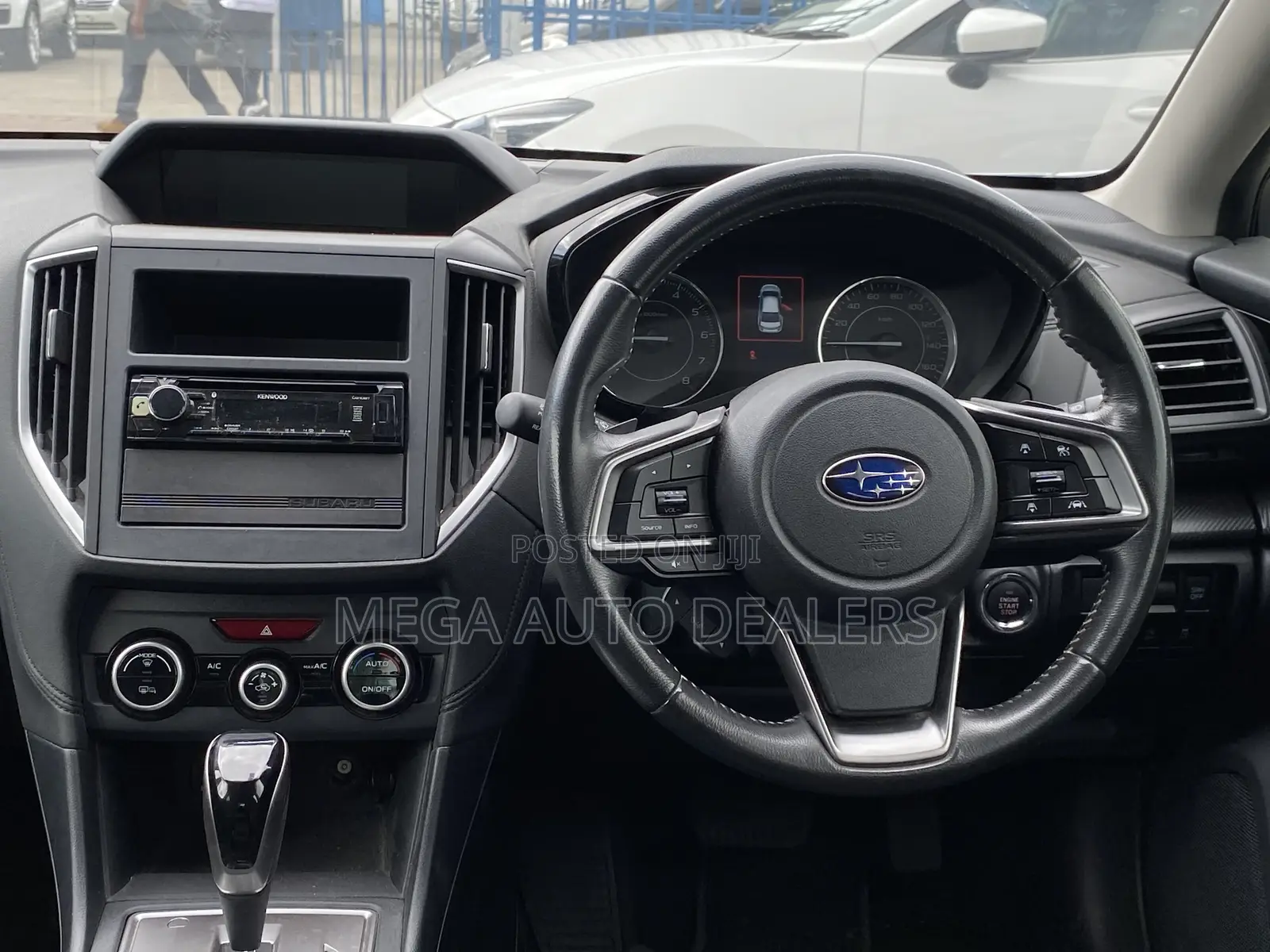 Subaru Impreza 2018 Silver
