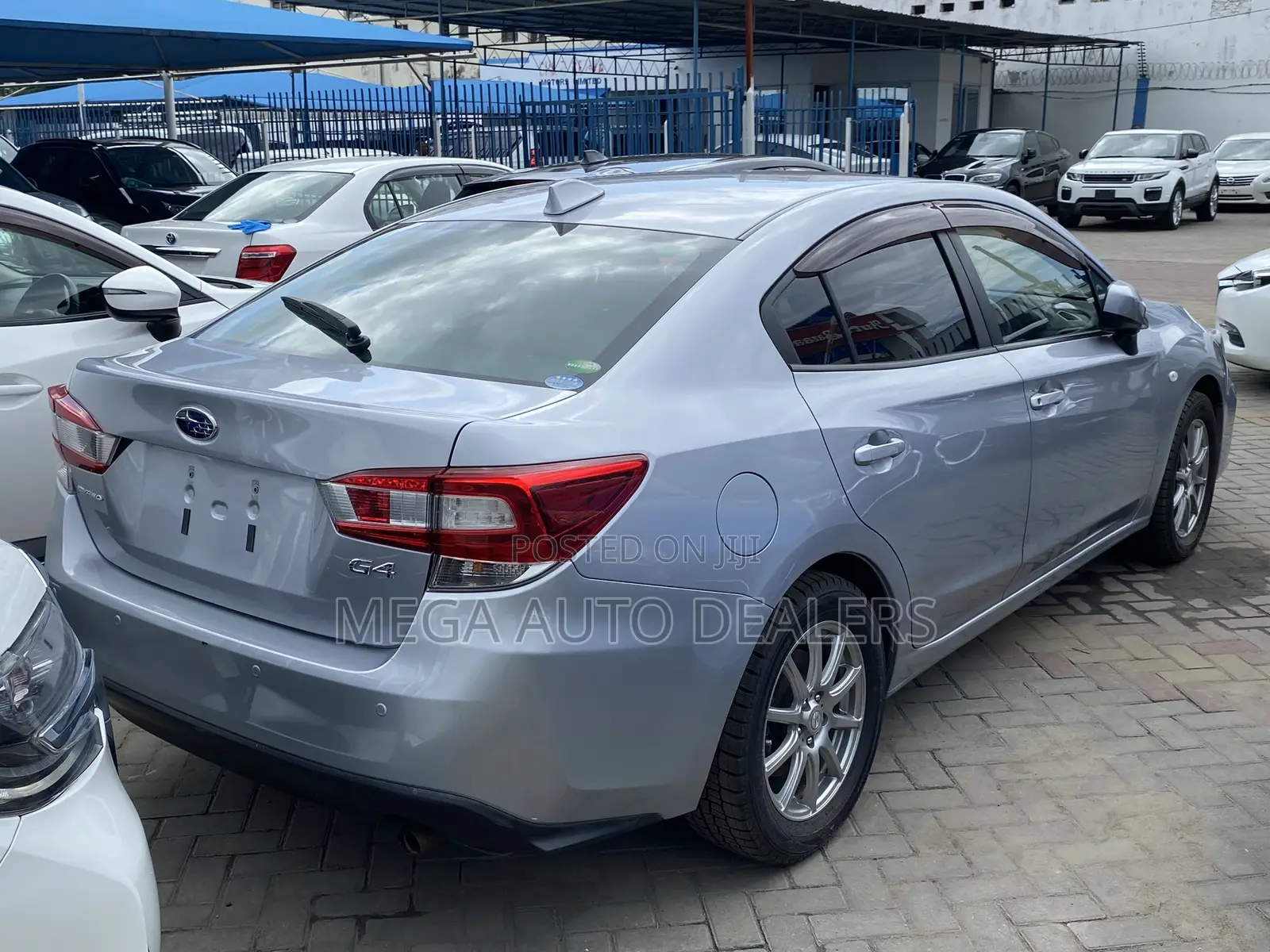 Subaru Impreza 2018 Silver