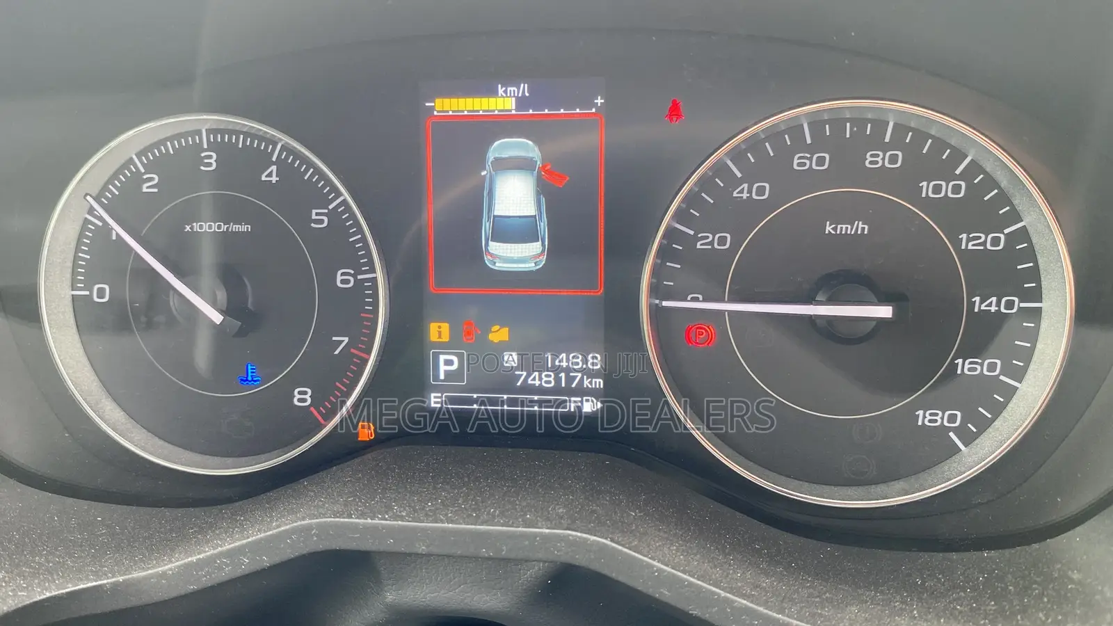 Subaru Impreza 2018 Silver